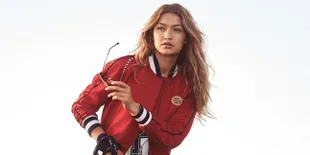 Gagal Keren Karena Rambut Basah, Gigi Hadid Berubah Jadi Stunning