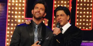 Gagal Mediasi Jadwal Film, Shahrukh dan Hrithik Kini Bermusuhan?