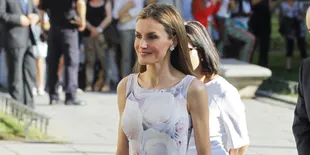 Gagal Seksi, Warna Kulit Ratu Letizia Jadi Berantakan