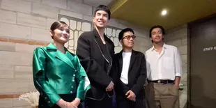Gala Premiere '404 RUN RUN', Bintang Film Thailand Ter Chantavit Kaget Dikenal di Indonesia