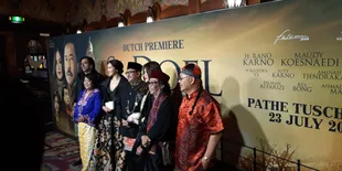 Gala Premiere 'SI DOEL THE MOVIE' di Belanda Sukses Bikin Penonton Baper!