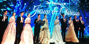 Galang Donasi, Resepsi Jusup Cayadi &#38; Clarissa Sumbang 1,26 M Untuk Korban Bencana