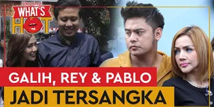 Galih Ginanjar, Rey Utami &#38; Pablo Benua Jadi Tersangka
