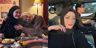 Gambaran Dinda Hauw Bareng Saudara Ipar, Harus Saling Sayang Sampe Gak Makan-Makan