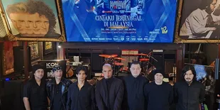 Gandeng Padi Reborn, Dewa 19 Siap Guncang Malaysia