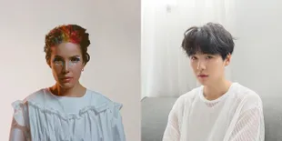 Gandeng Suga BTS, Halsey Suguhkan Lagu Emosional dalam 'SUGA's Interlude'