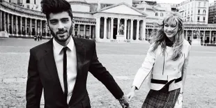 Gandengan Mesra, Bukti Gigi Hadid & Zayn Malik Masih Pacaran