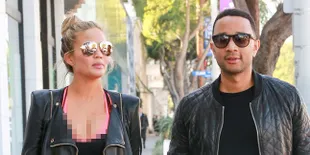 Gandengan Tangan, John Legend &#38; Chrissy Teigen Super Mesra