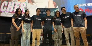 Gandhi Fernando &#38; Dianda Sabrina Bintangi Drama Vertikal 'I LOVE YOU MY TEACHER'