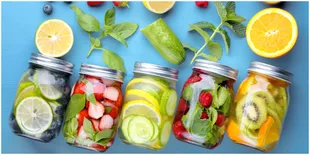 Gangguan Kesehatan Bikin Waswas para Remote Worker, 4 Infused Water Ini Bikin Tubuh Tetap Bugar