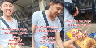 Ganteng Blasteran, Ini Kabar Terbaru Kevin Sanova Pemain Sinetron ANAK LANGIT yang Kini Jualan Roti Keliling