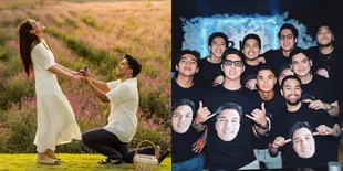 Ganteng Semua! Sederet Seleb yang Jadi Groomsman di Pernikahan Thariq Halilintar, dari Circle Pertemanan Aaliyah Massaid?