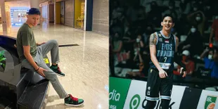 Gantengnya Berkelas, Ini 7 Potret Terbaru Daniel Wenas Mantan Kekasih Mikha Tambayong - Aksinya Main Basket Makin Memukau