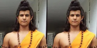 Gantengnya Neil Bhatt Saat Tak Pakai Kostum Laksmana