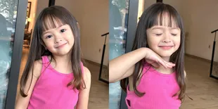 Ganti Gaya Rambut, Begini Gemasnya Sophia Anak Yasmine Wildblood bak Barbie Cilik