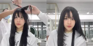 Ganti Gaya Rambut, Ini Penampilan Baru Anya Geraldine - Vibesnya Disebut Anime Banget