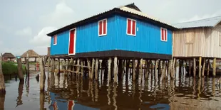 Ganvie, Ketika Danau Disulap Jadi Perkampungan