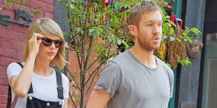 Gara-Gara Calvin Harris, Taylor Swift Percaya Cinta Sejati Lagi?
