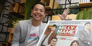 Gara-Gara 'MILLY &#38; MAMET', Rumah Tangga Ernest Prakasa dan Meira Diuji