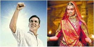 Gara-Gara 'PADMAVAT' Deepika Padukone, Akshay Kumar Undur Jadwal 'PADMAN'