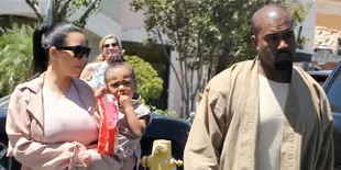 Gara-Gara Rambut North West, Kim K &#38; Kanye Bertengkar?