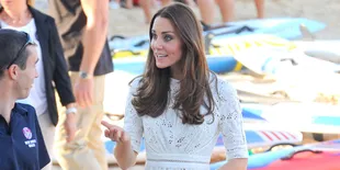 Gara-Gara 'Rok Terbang', Kate Middleton Kembali Dipermalukan