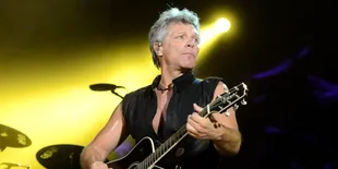 Gara-Gara Suara Serak, Bon Jovi Pangkas Durasi Konser