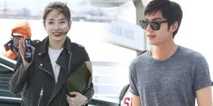 Gara-Gara Suzy &#38; Lee Min Ho Pacaran, Saham JYP Ent Anjlok!