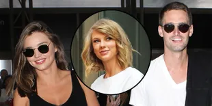 Gara-Gara Taylor Swift, Miranda Kerr &#38; Evan Spiegel Putus?