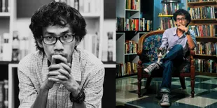 Gara-Gara Tulis Puisi, M Aan Mansyur Dekat Dengan Pemain 'AADC 2'