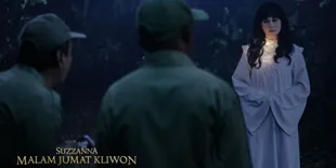 Gara-gara Ular, Luna Maya Harus Habiskan Waktu Dua Hari Untuk Pengambilan Satu Scene di Film 'SUZZANA MALAM JUMAT KLIWON'