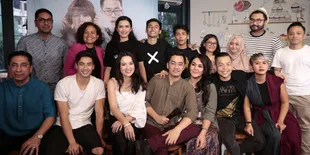 Garap Film 'MILLY & MAMET', Ernest Prakasa Komitmen Tak Lagi Pakai Humor Seksis
