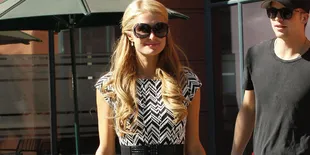 Garap Video Klip, Paris Hilton Jadi Mirip Lady Gaga