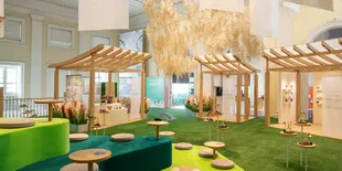 Garden of Senses: A Tea Reverie, Pameran Teh Paling Artsy yang Hadirkan Pengalaman Multisensori di Singapura