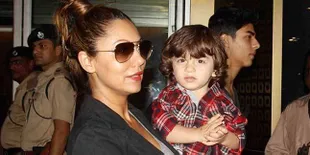Gauri Khan: AbRam Khan Itu Nggak Pernah Ada di Rumah!
