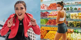 Gaya Andrea Dian Saat Belanja Bulanan, Disebut Lebih Segar Daripada Buah-Buahan Oleh Netizen