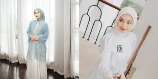Gaya Busana Muslim Caitlin Halderman Saat Memainkan Peran di 'SETETES EMBUN CINTA NIYALA'