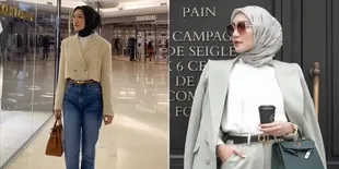 Gaya Cantik Hijab Melody Prima, Bisa Dipakai Buat Beragam Acara