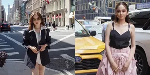Gaya Elegan Syifa Hadju Saat di New York, Pose Cantik dengan OOTD Kece - Ikut Tampil Fashion Show