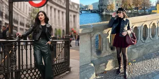 Gaya Febby Rastanty saat Liburan di Luar Negeri, Tampil Stylish