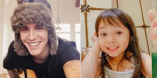 Gaya Gempi Saat Pura-Pura Live Instagram Bareng Justin Bieber, Nggemesin Banget!