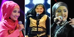Gaya Hijab Fatin Shidqia Dari Minggu ke Minggu