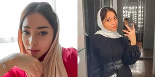 Gaya Hijab Perlihatkan Rambut Ramai Dicibir, Nikita Willy: Nikmati Saja Prosesnya