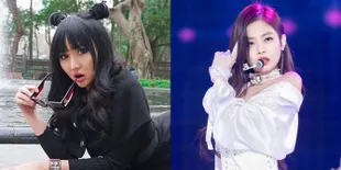 Gaya Lucinta Luna Dance Cover Lagu SOLO dari Jennie BLACKPINK