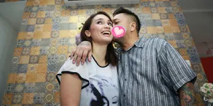 Gaya Pacaran Feby Febiola - Franky Sihombing Dewasa