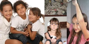 Gaya Pacarannya dengan Fadly Faisal Dikritik bak Suami Istri, Ini 7 Potret Masa Kecil Rebecca Klopper yang Gemas dan Masih Lugu