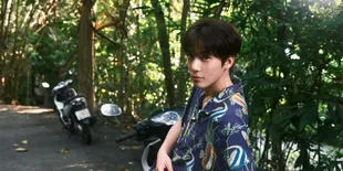 Gaya Santai di Hari Spesial, Wang Anyu Rayakan Ulang Tahun dengan Berlibur ke Thailand