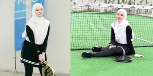 Gaya Sporty Inara Rusli Saat Main Padel, Senyumnya Bikin Salfok