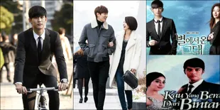 Gegerkan 2014! Lee Min Ho Paling Ganteng Bikin Kim Soo Hyun Oplas