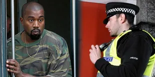 Gelar Acara Pribadi, Pesta Kanye West Diintervensi Polisi
